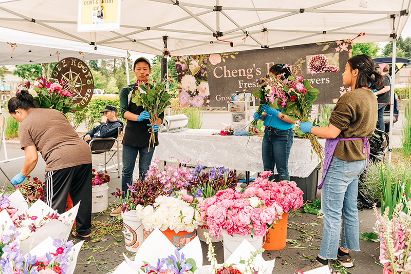 Twilight Market debuts in Gresham Gresham Station Shopping Center