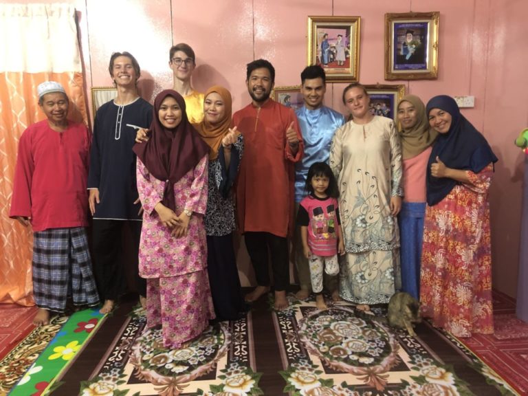 Cultural Connections through Homestays, Guacamole and