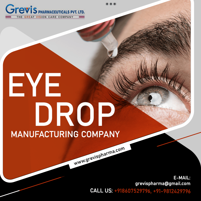 Eye Drops Manufacturer in Ahmedabad Eye Drops Manufacturing Firm