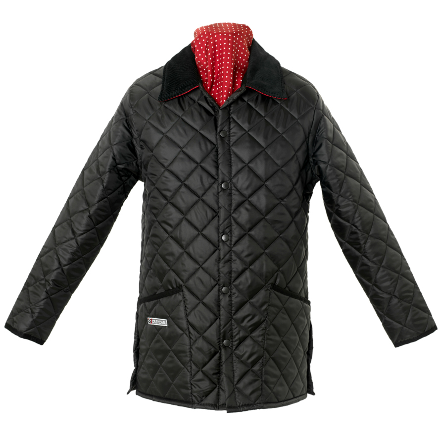 greycar quilted car coat Product