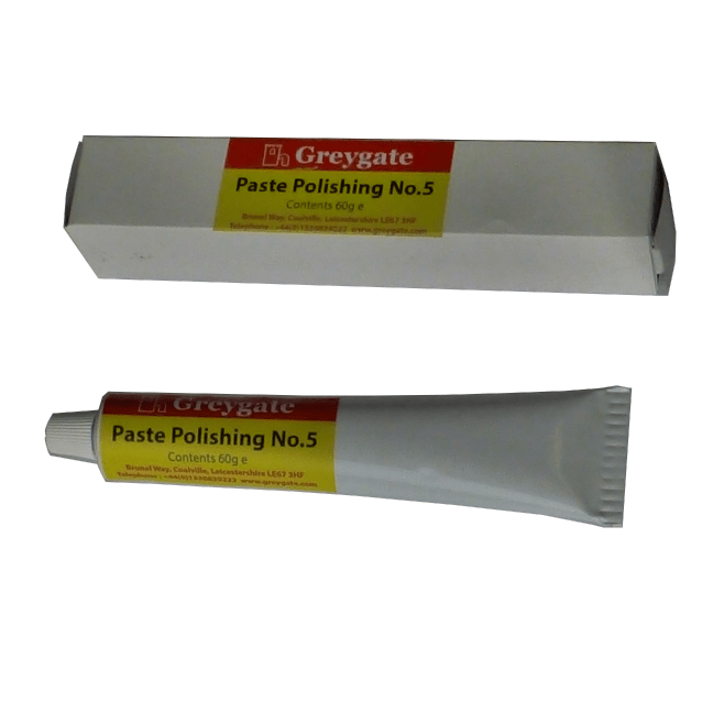 Paste Polishing No.5 GreygateGreygate