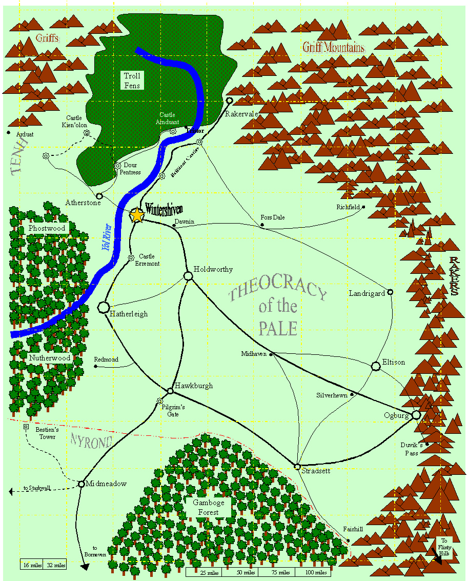 Theocracy of the Pale Maps