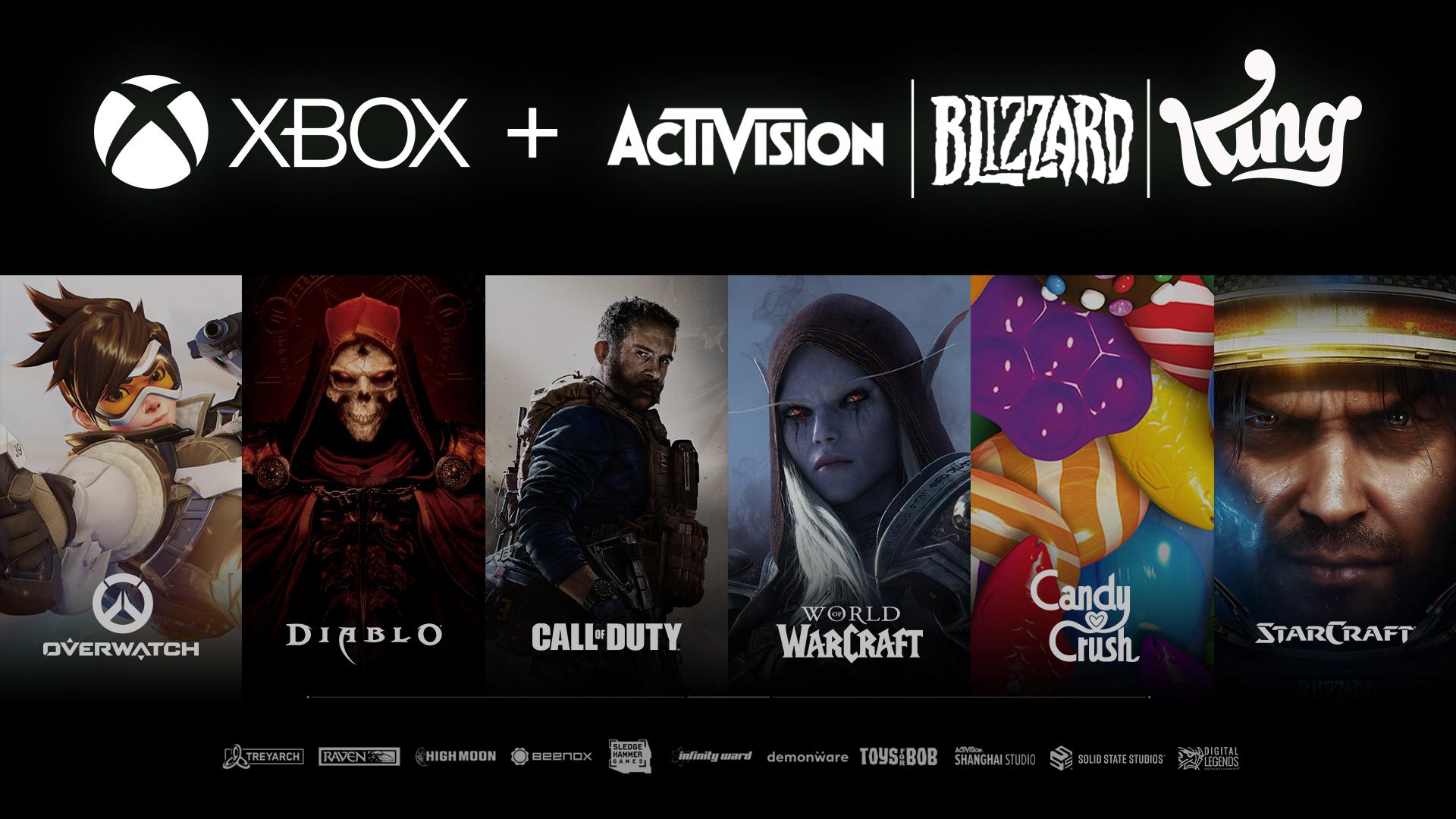 Microsoft Buys Activision Blizzard With The Video Game Industry Under