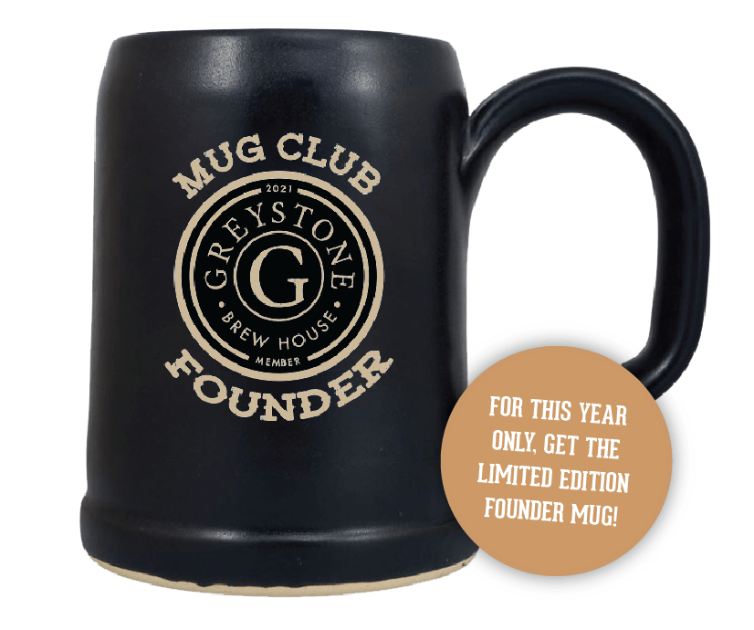Mug Club Greystone Brew House