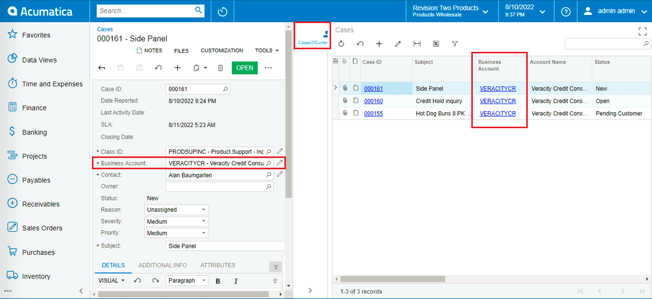 Enhance Data Entry Screen with Side Panel Integration