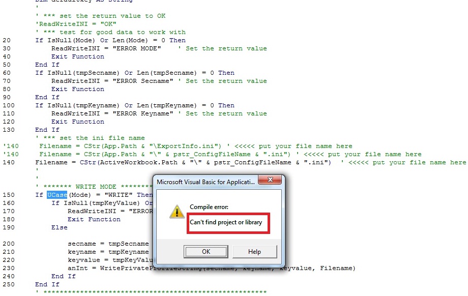 VBA Macro Errors related to EXD Files Sage 300 ERP Tips, Tricks and