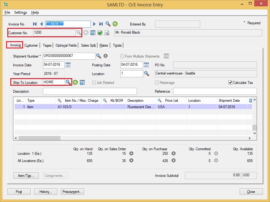 Using the FOB Point in Sage 300 ERP Sage 300 ERP Tips, Tricks and