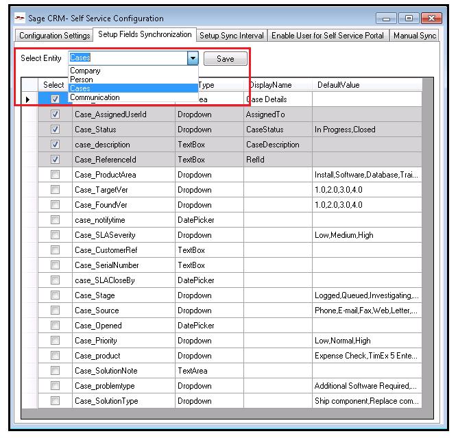 Integrate CRM Self Service Portal with Sage CRM Sage CRM Tips