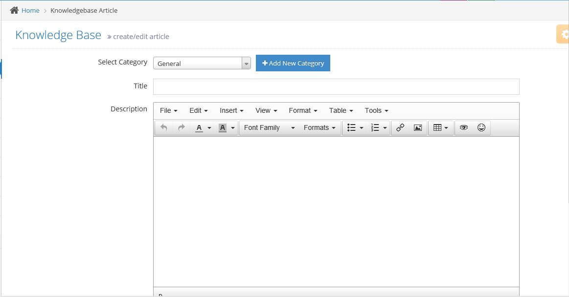 Managing Knowledge Base in the Self Service Portal Sage CRM Tips