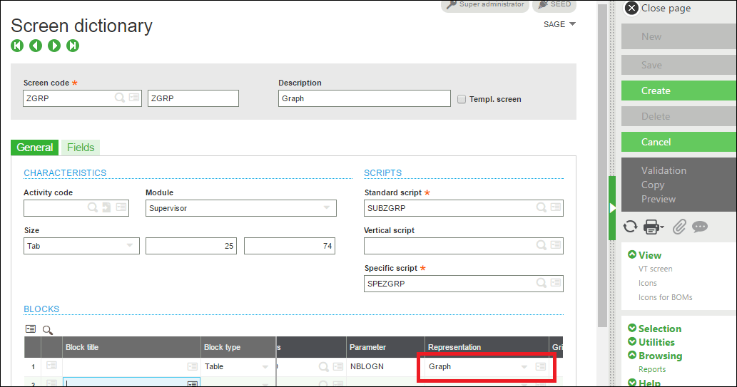 How to Create Graph in Sage X3 Sage X3 Tips, Tricks and Components
