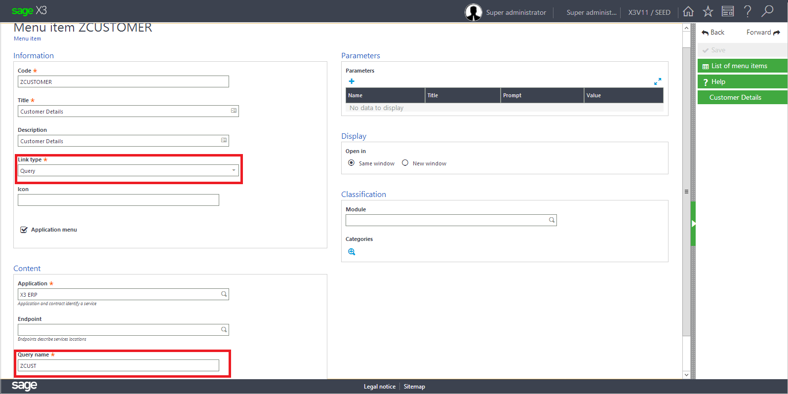 Adding Graphical requester in Interactive Dashboard Sage X3 Tips