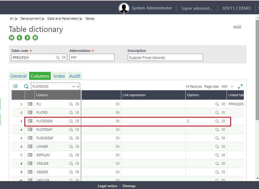 How to solve warning “Nonblocking difference Warning format PLICRDIDX