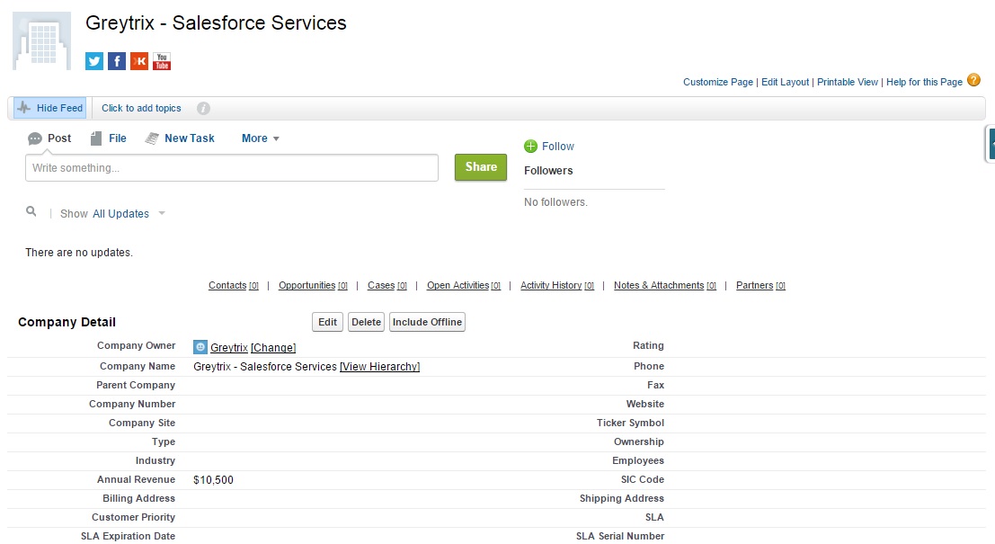 Number and Currency field shortcuts in Salesforce