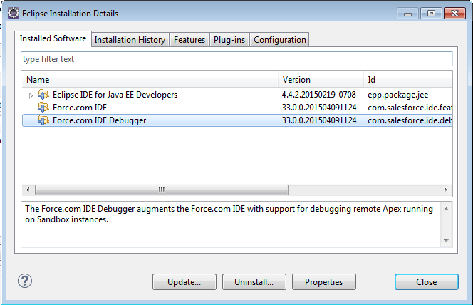 Usage of Interactive Apex Debugger and Tricks by