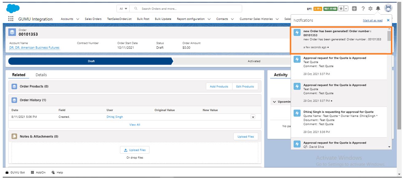 How to Create (and Implement) Custom Salesforce Notification using