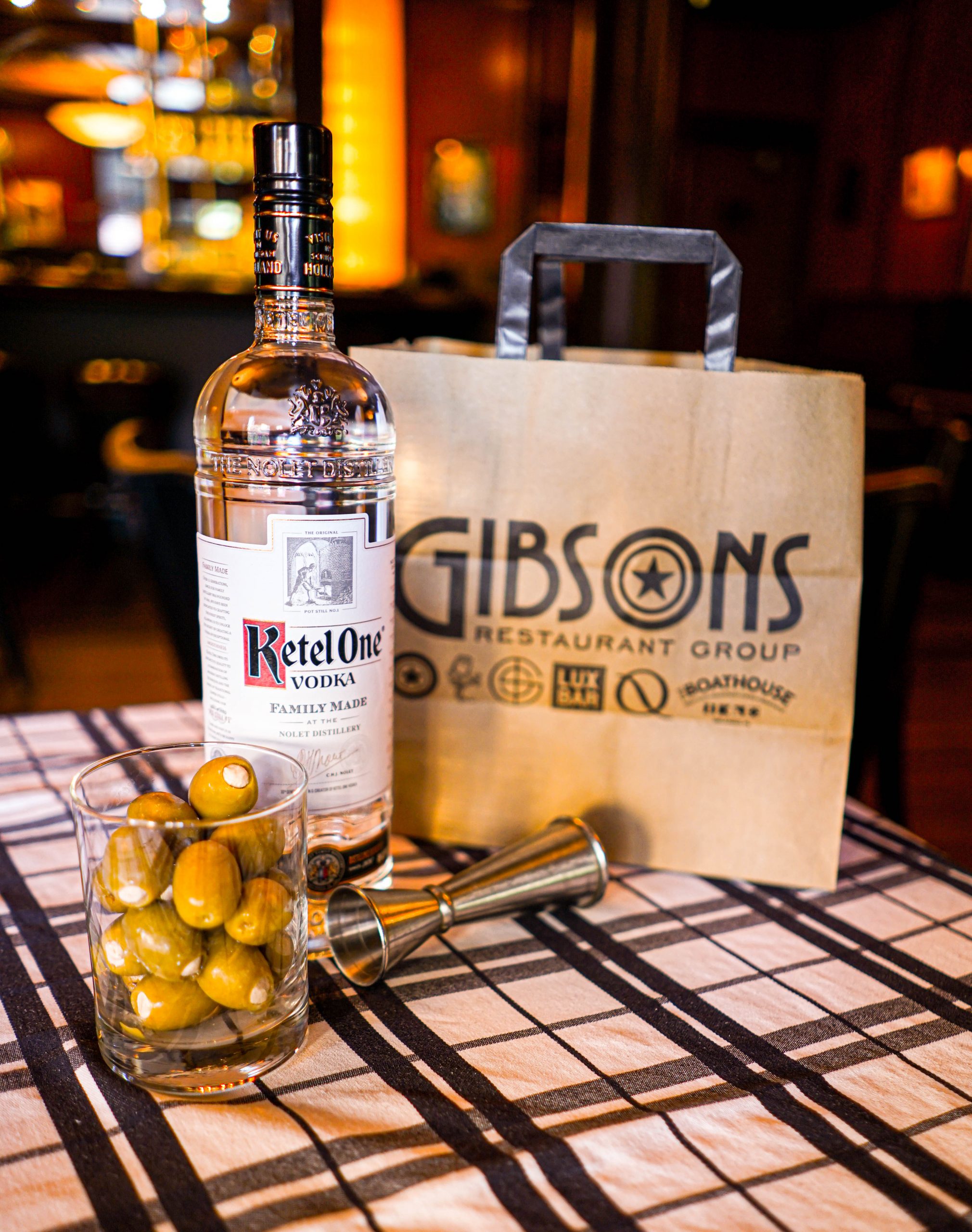 Ketel One Kit Gibsons Restaurant Group