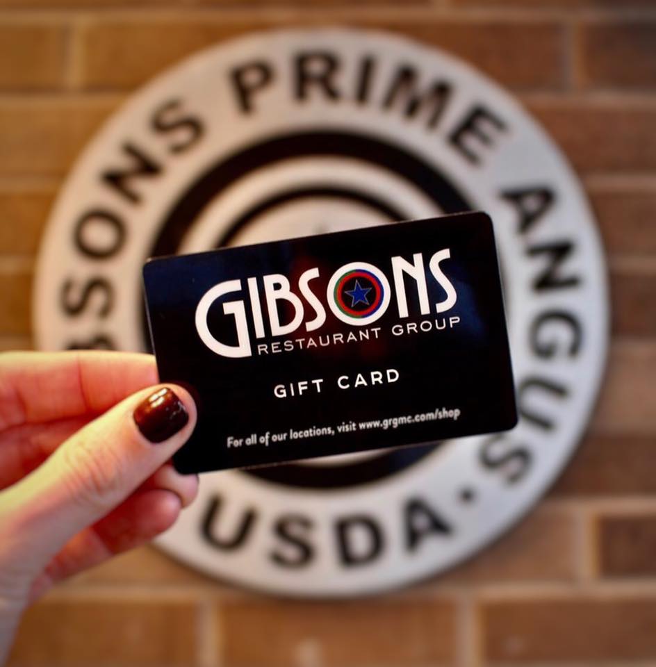 giftcard Gibsons Restaurant Group