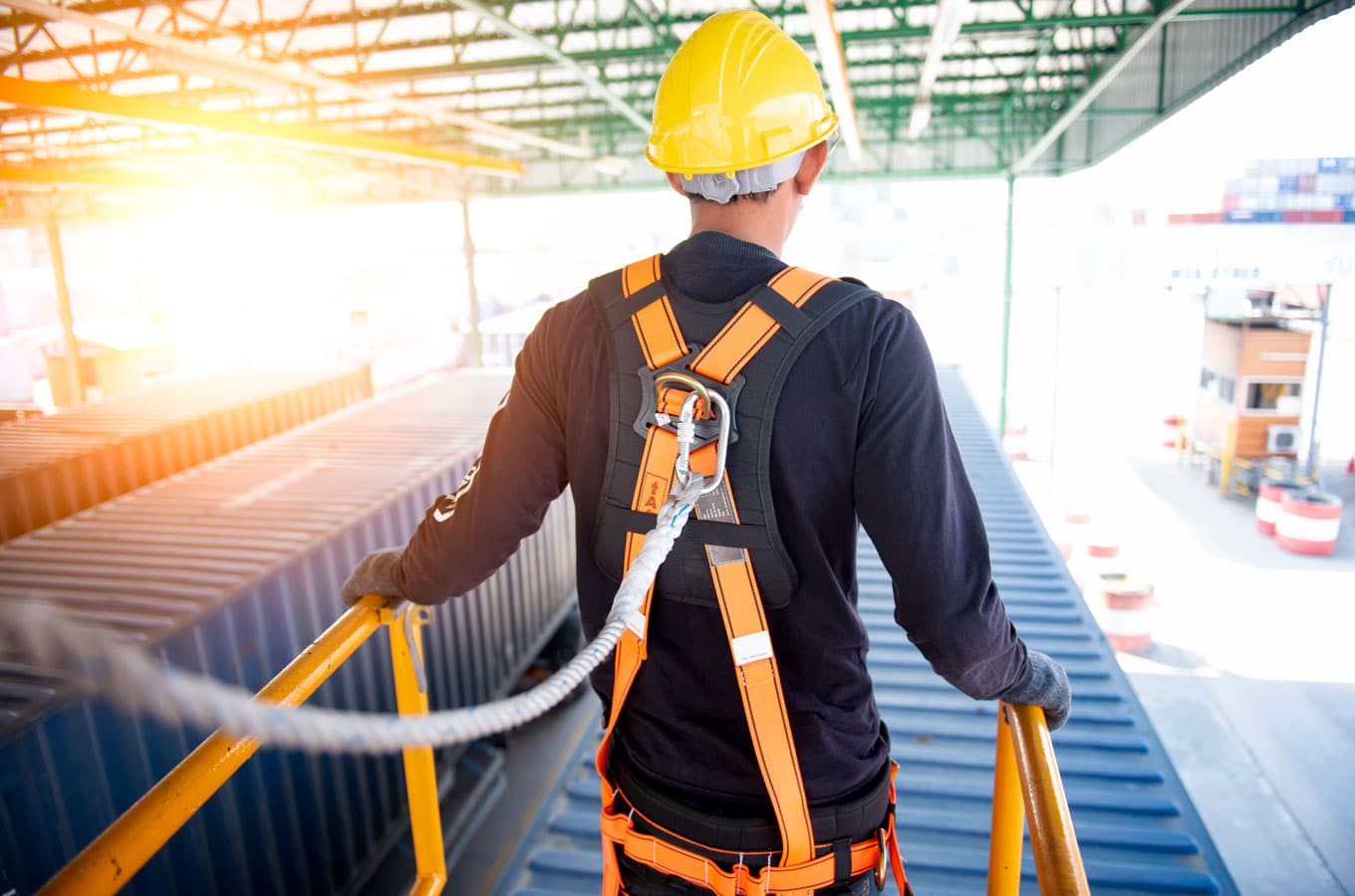 Fall Protection Gribbins Insulation