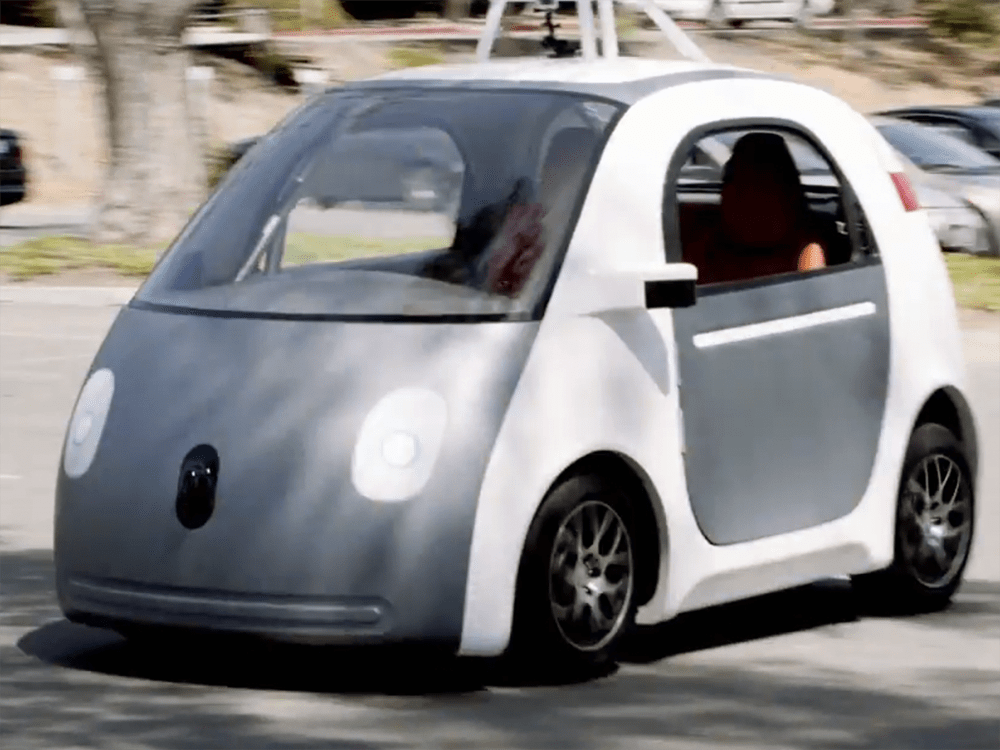 La Google Car débutera ses essais sur route dès 2015