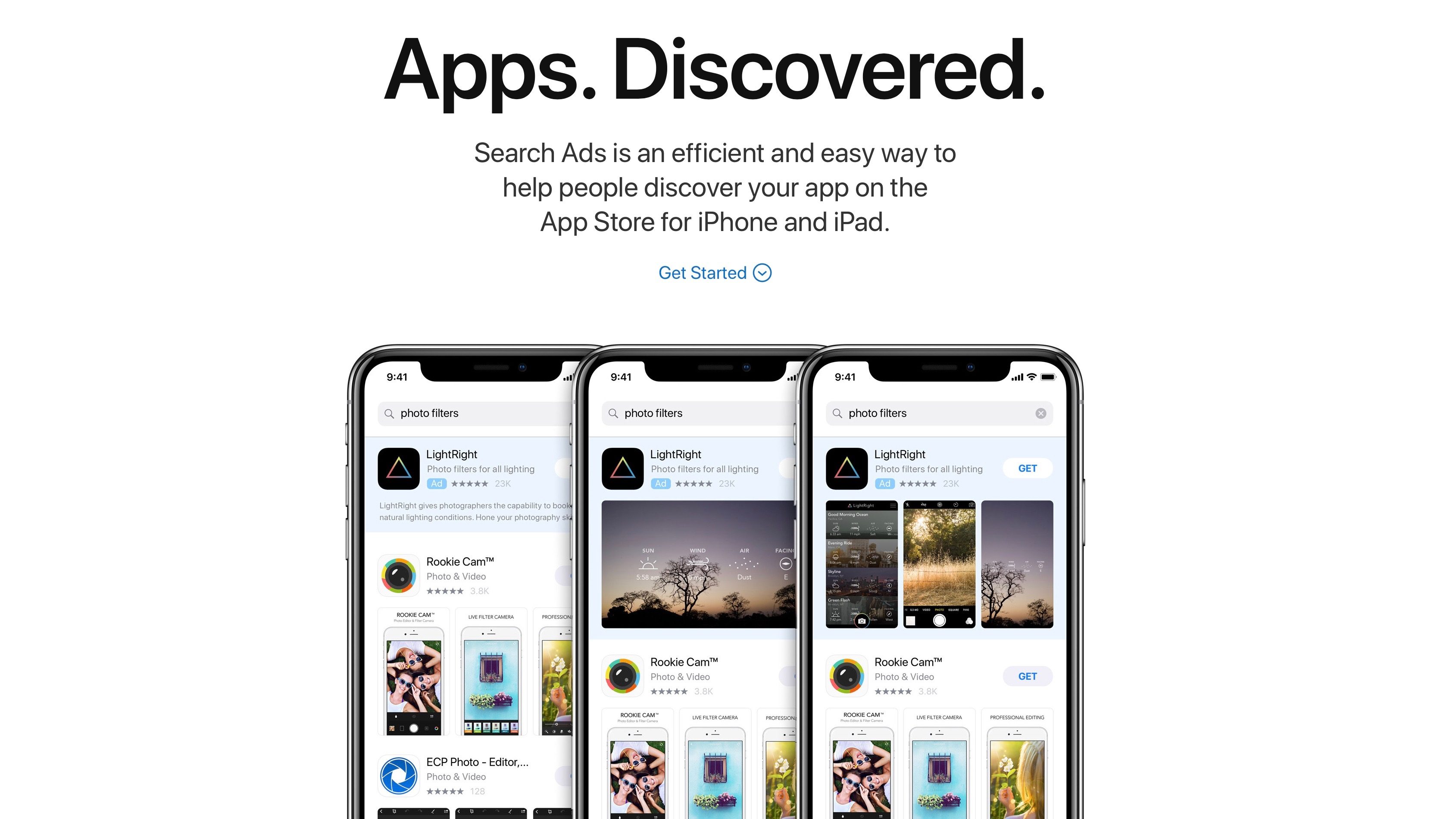 La publicitÃ© arrive bientÃ´t dans lâ€™App Store franÃ§ais