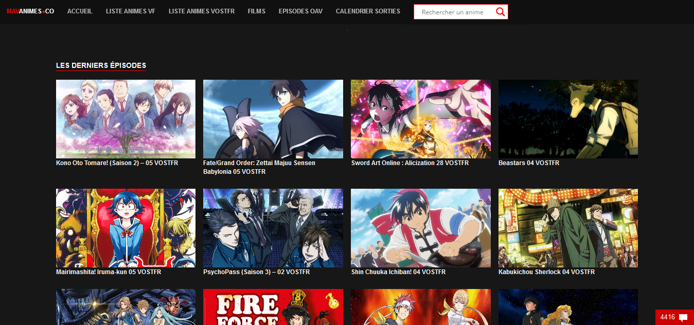 Les 10 meilleurs sites pour regarder des animes en streaming