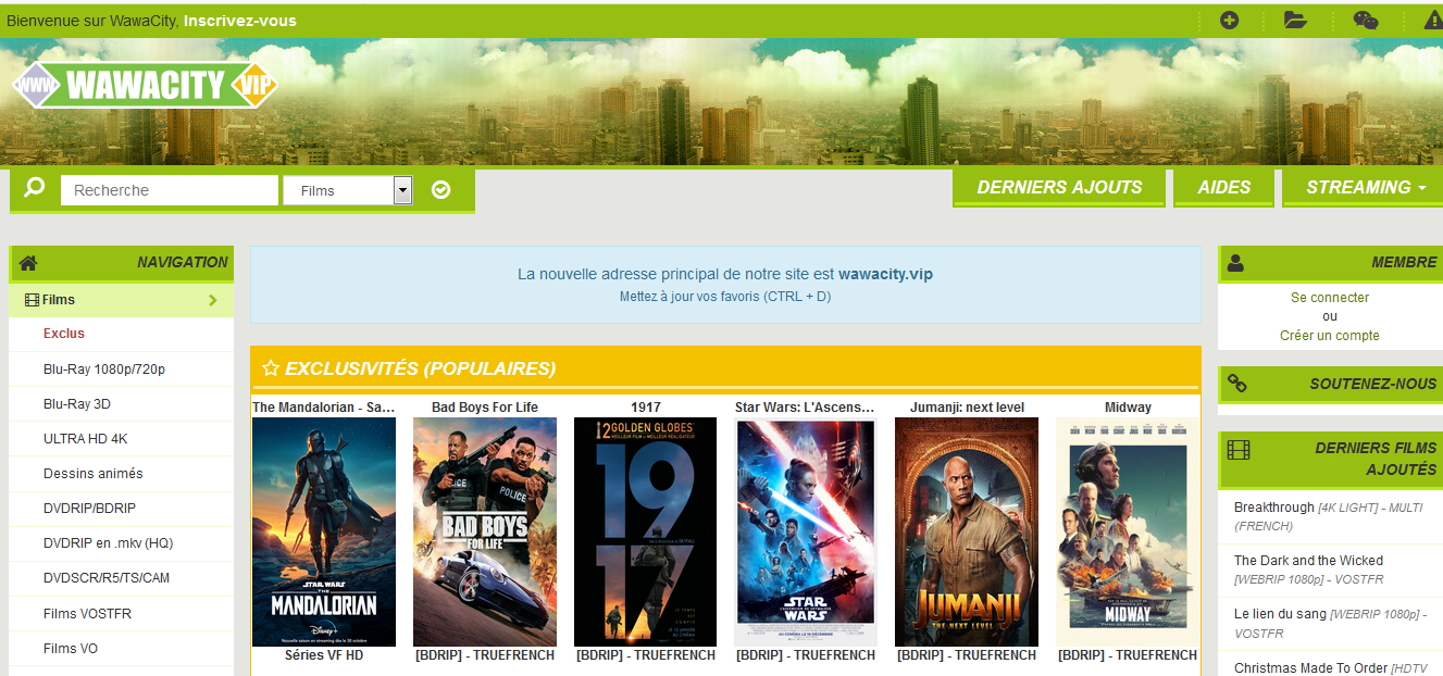 Wawacity Quelle est la bonne adresse du site en 2022