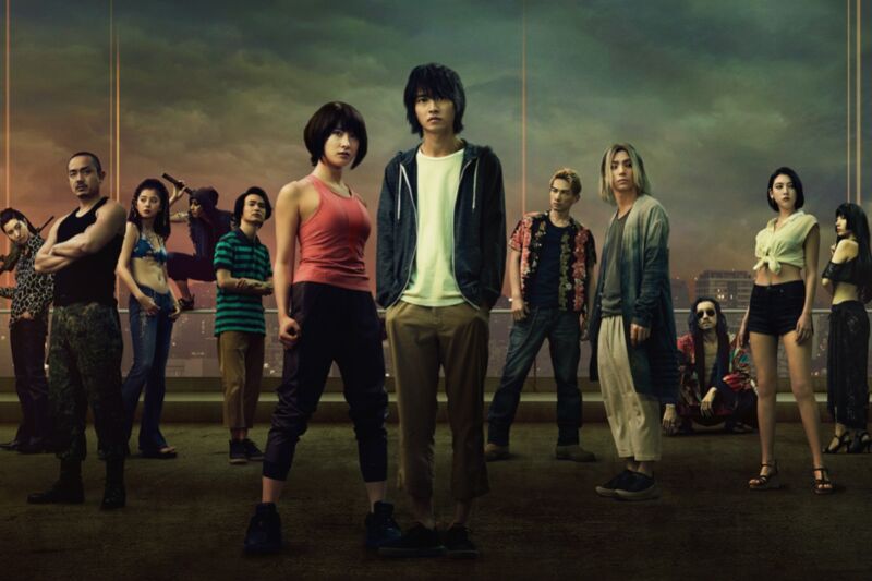 Alice in Borderland regarder la saison 1 en streaming