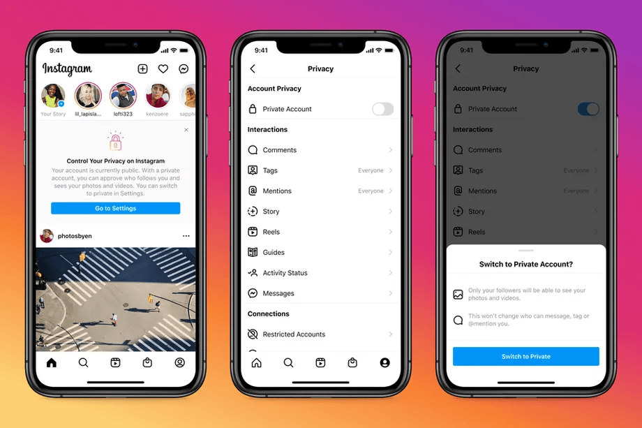 Instagram rend les comptes des utilisateurs de moins de 16