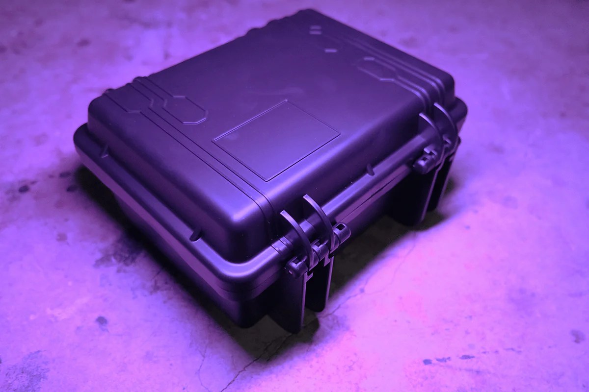 NOT A PELICAN™ CASE GRIDBASE