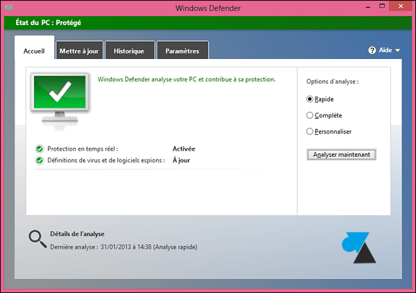 Download Microsoft Security Essentials from Official.
