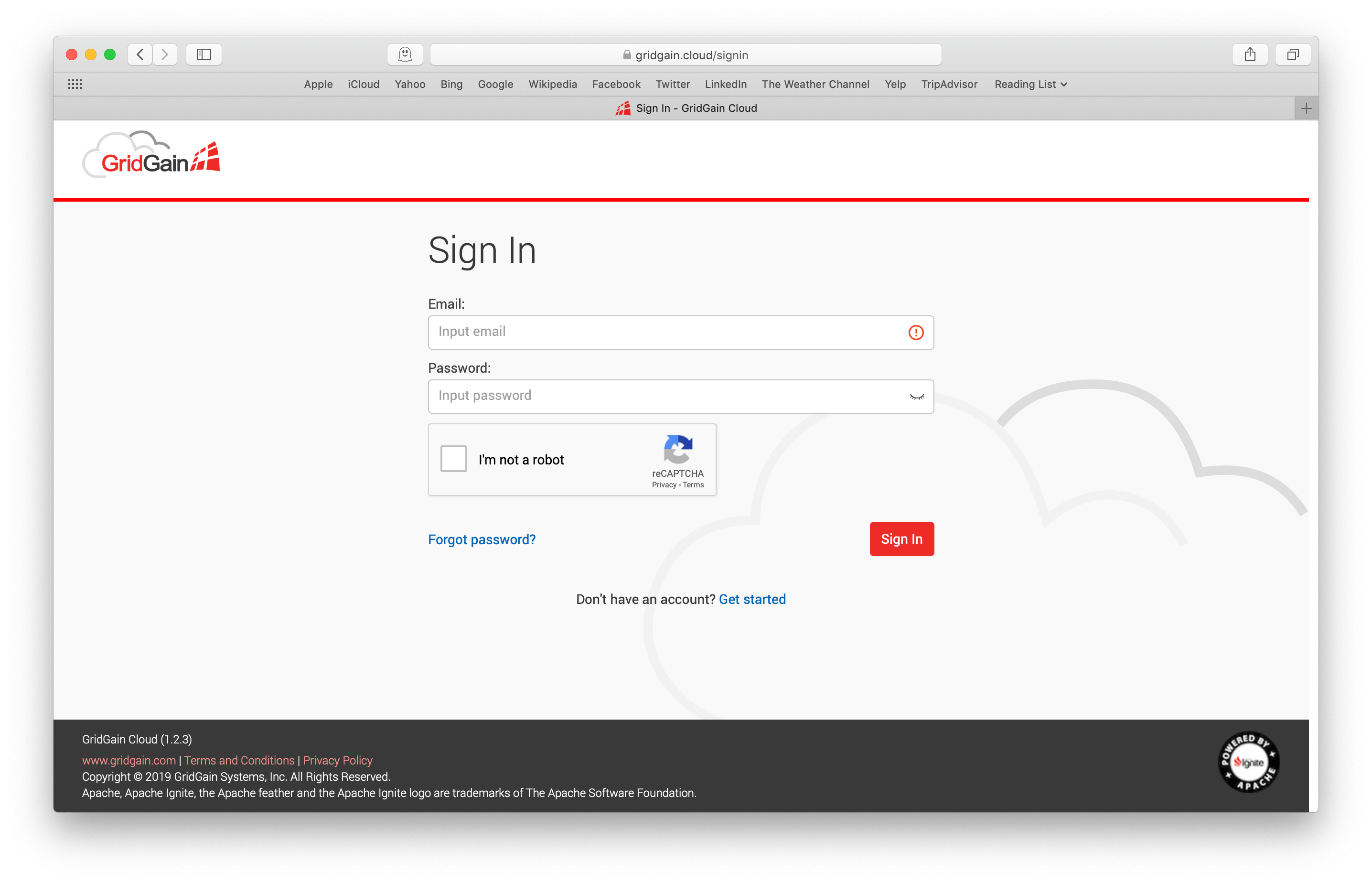 Getting Started with GridGain® Cloud GridGain Systems