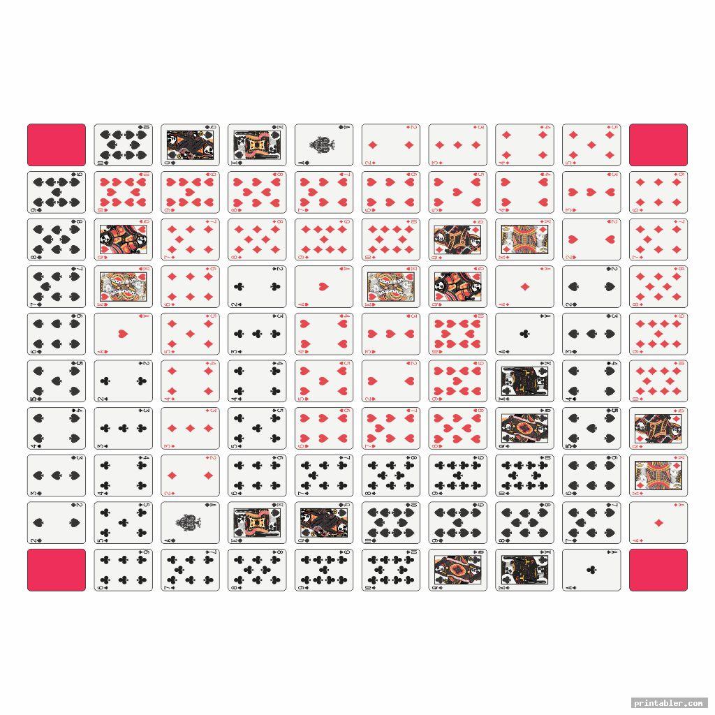 Sequence Board Game Printable - Gridgit.com