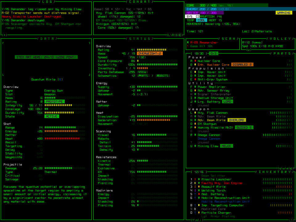 Gamasutra Josh Ge's Blog Roguelike Development with