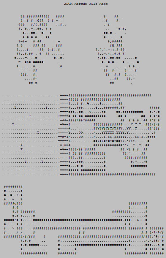 Ascii Map Of Germany Building the Ultimate Roguelike File, Part 2 ASCII Maps LaptrinhX