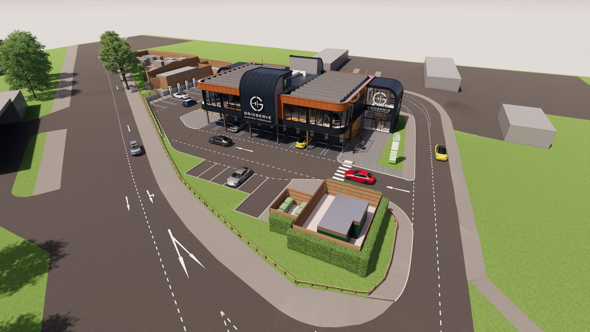 GRIDSERVE® to submit planning application for Plymouth Electric