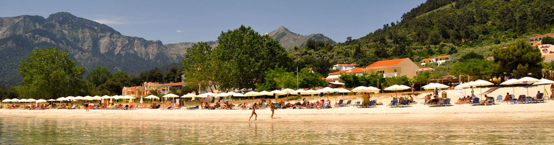 Urlaub und Informationen Thassos Makedonien