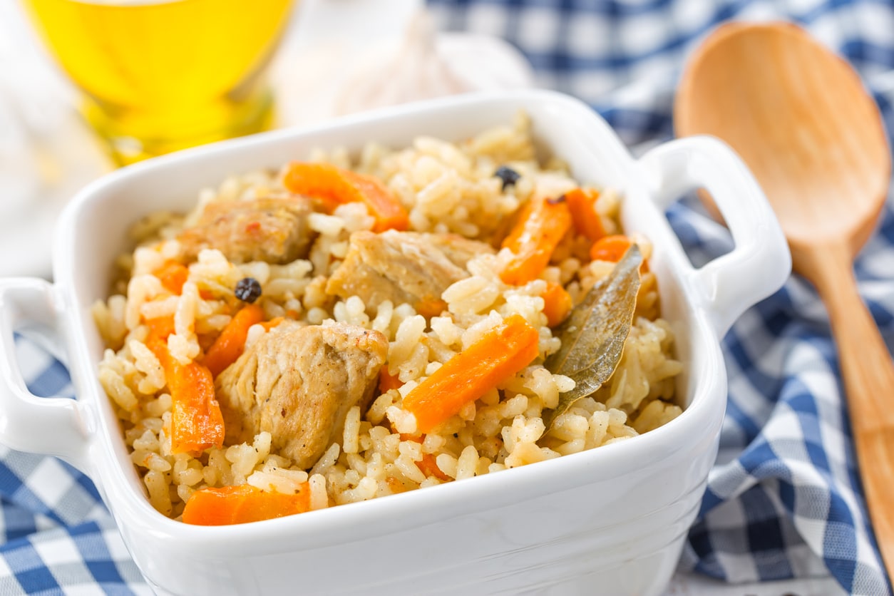 Pilaff Rezept