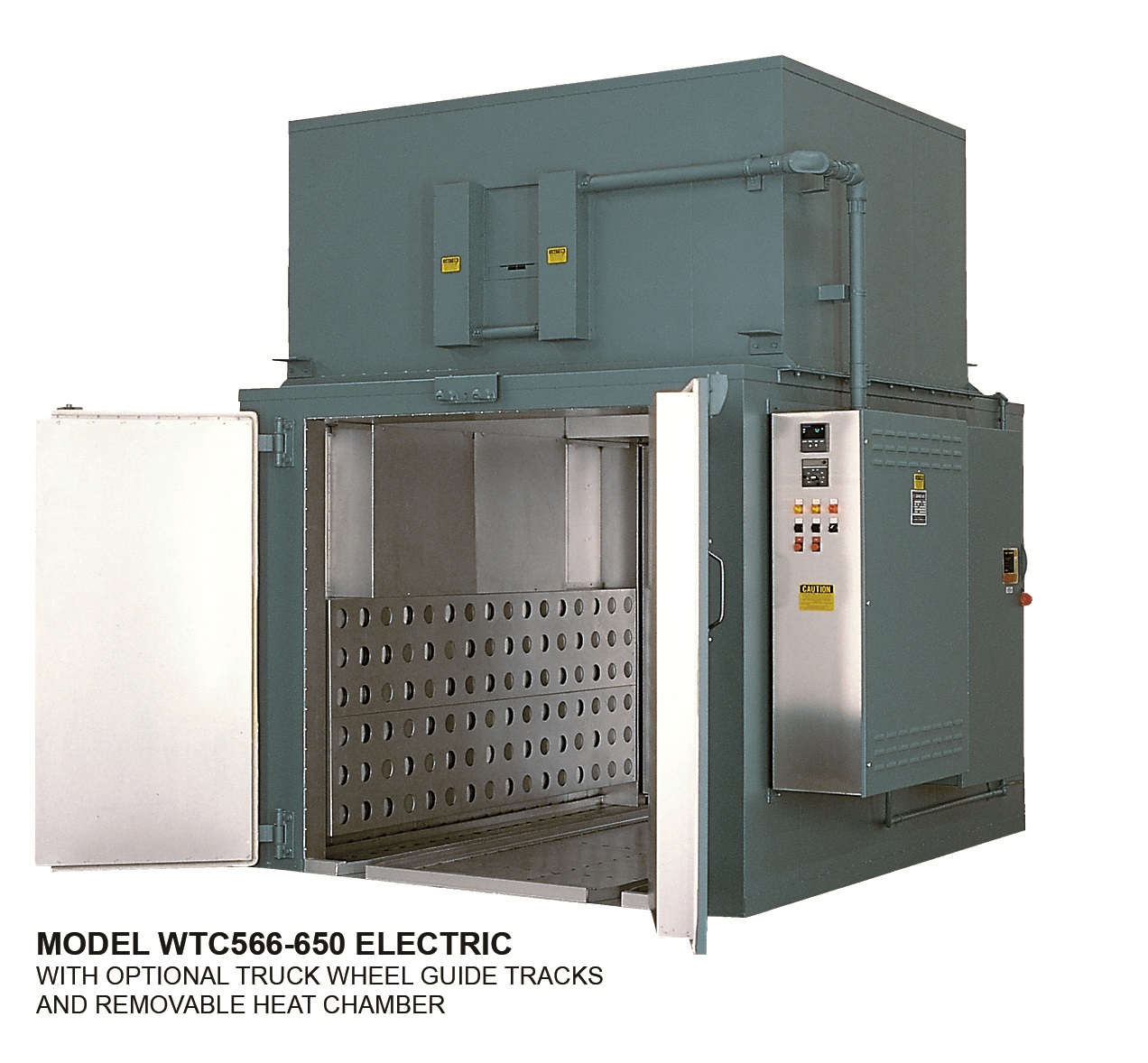 WalkIn Oven Combination Air Flow Top Heat Oven Grieve Corporation