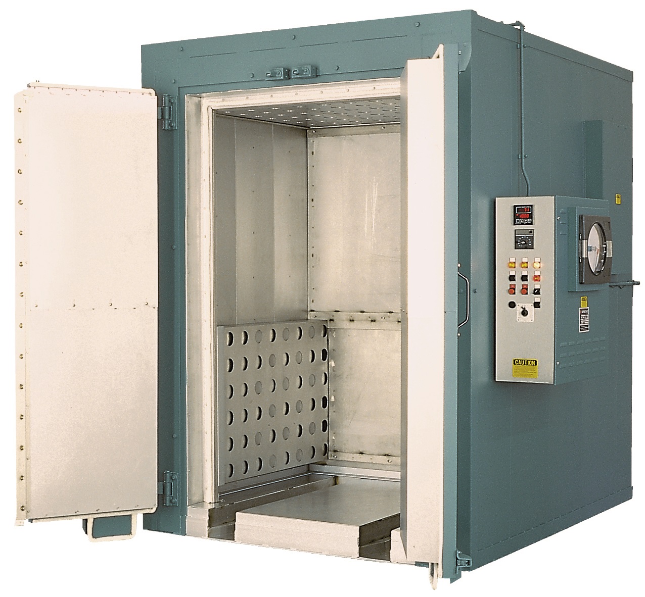High Temperature WalkIn Ovens Heat Treat Oven Grieve Corporation