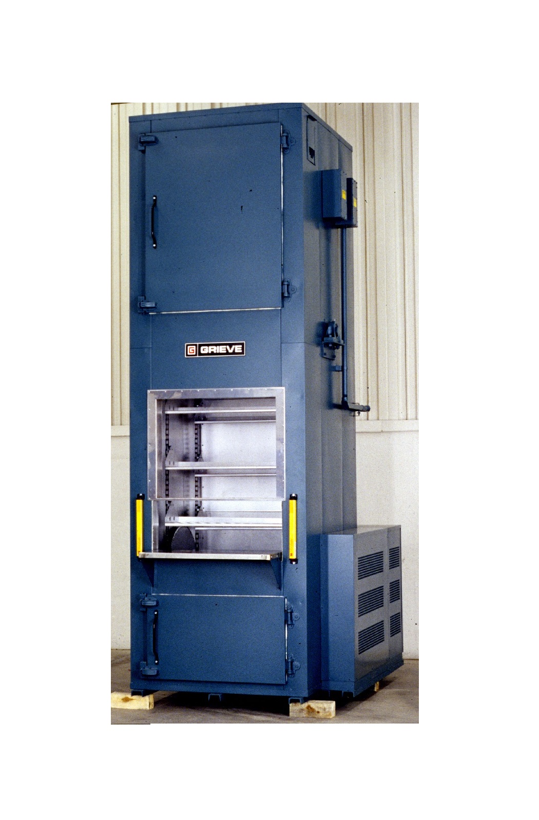 Vertical Conveyor Oven Heat Treat Conveyor Oven Grieve Corporation