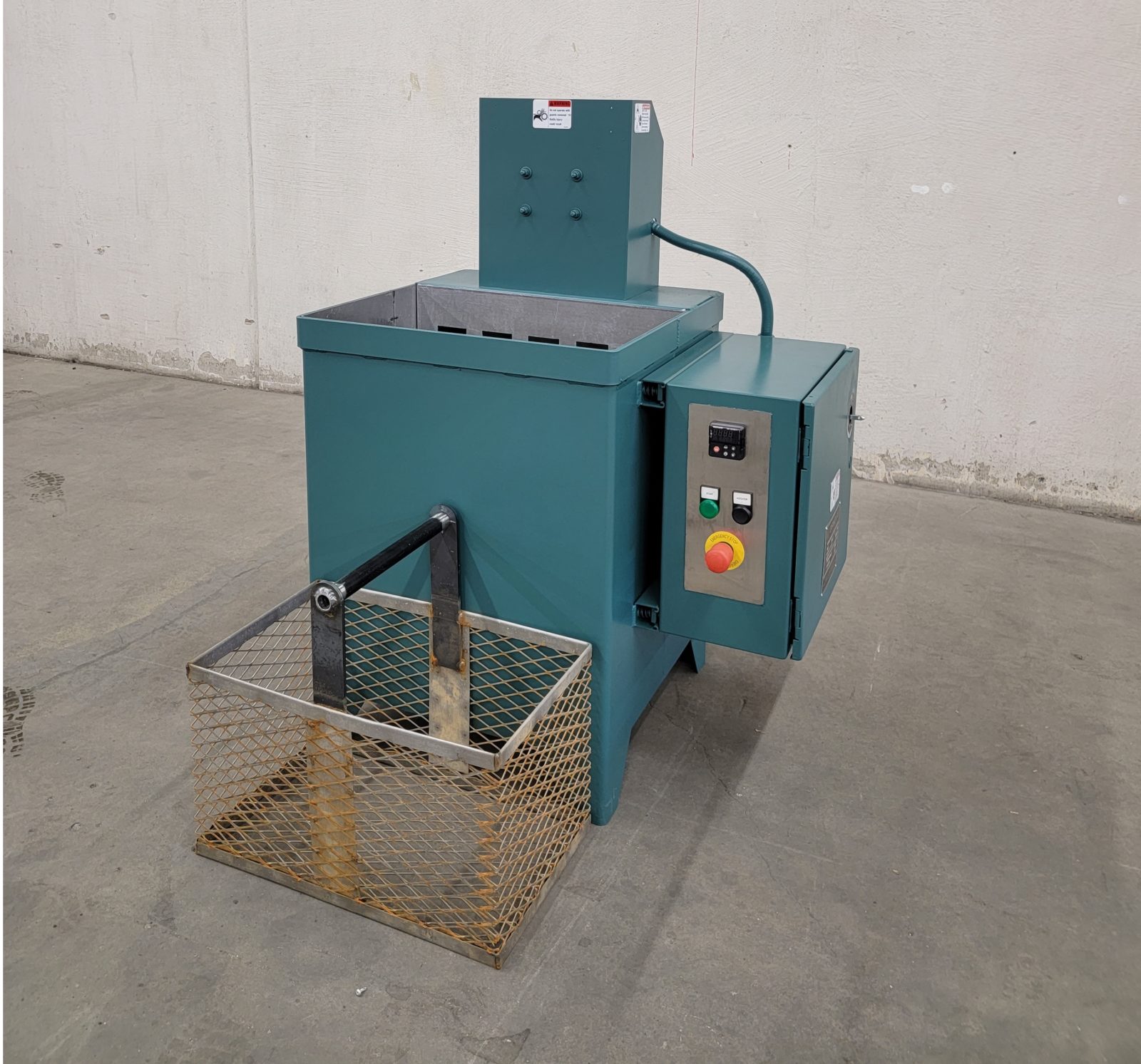 Quench Tank QT Custom Oven by Grieve