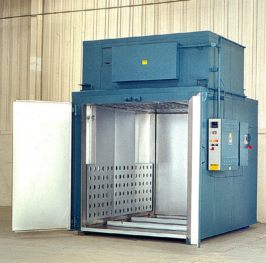 Removable Heat Chamber RHCC446 Custom Oven by Grieve