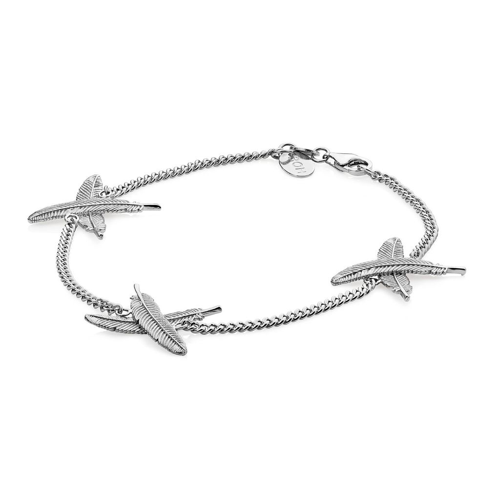 Boh Runga Feather Kisses Bracelet Grieve Diamond Jeweller