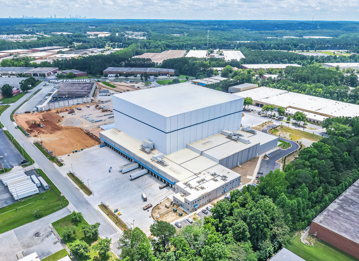 Griffco Design/Build Inc Americold Gateway Phase I Atlanta, GA