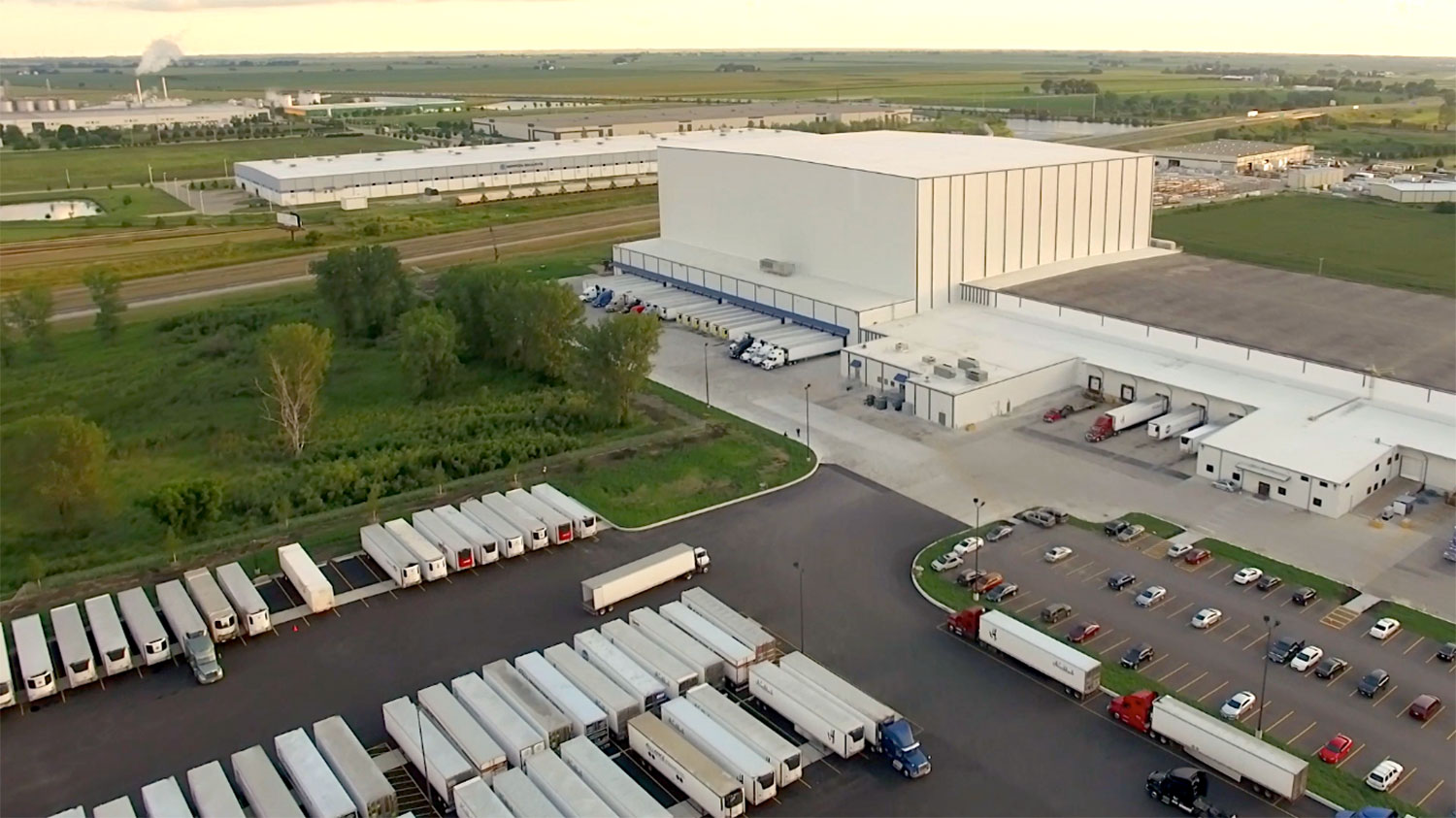 Griffco Design/Build Inc Americold Rochelle ASRS Rochelle, IL