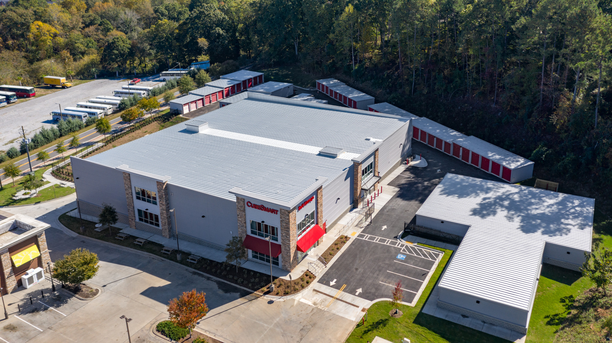 CubeSmart in Athens, GA Griffco Design/Build Inc