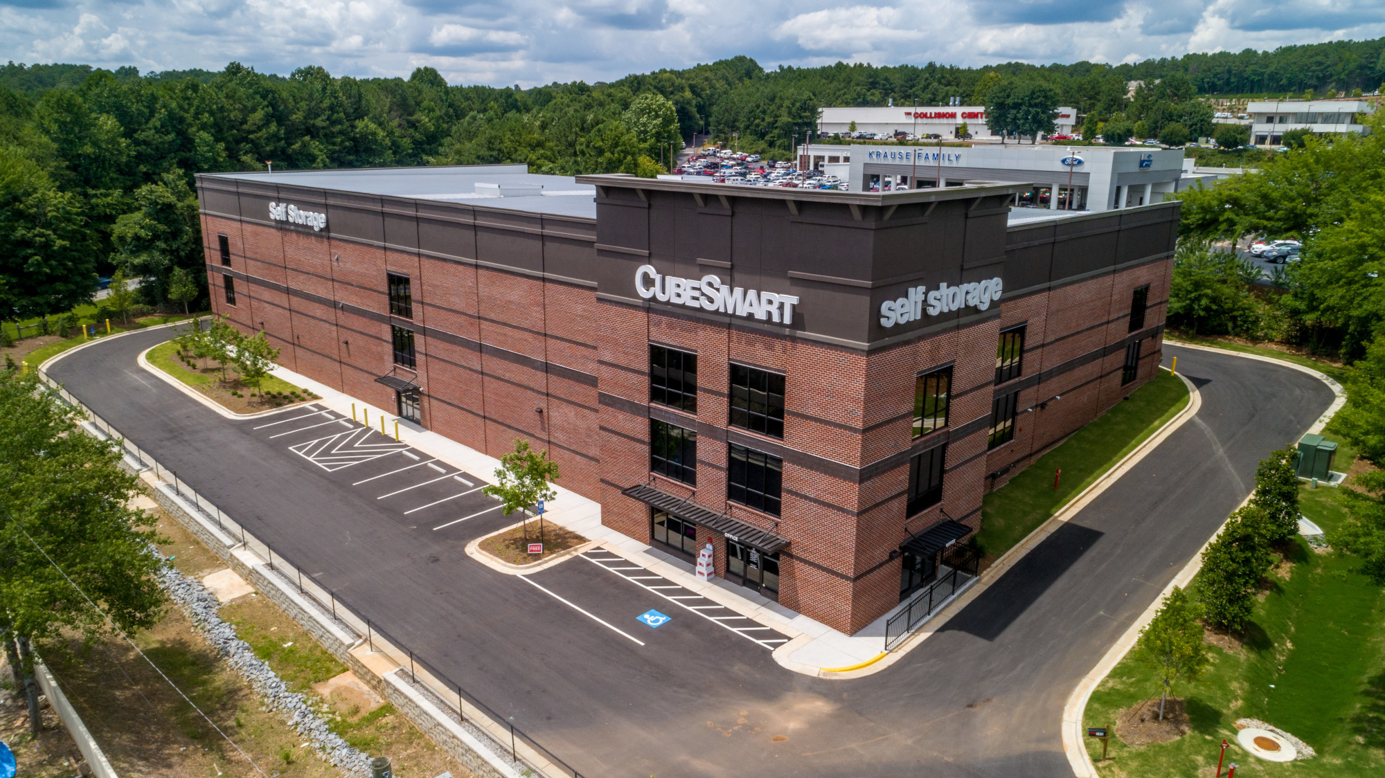 Griffco Design/Build Inc Woodstock Self Storage Woodstock, GA