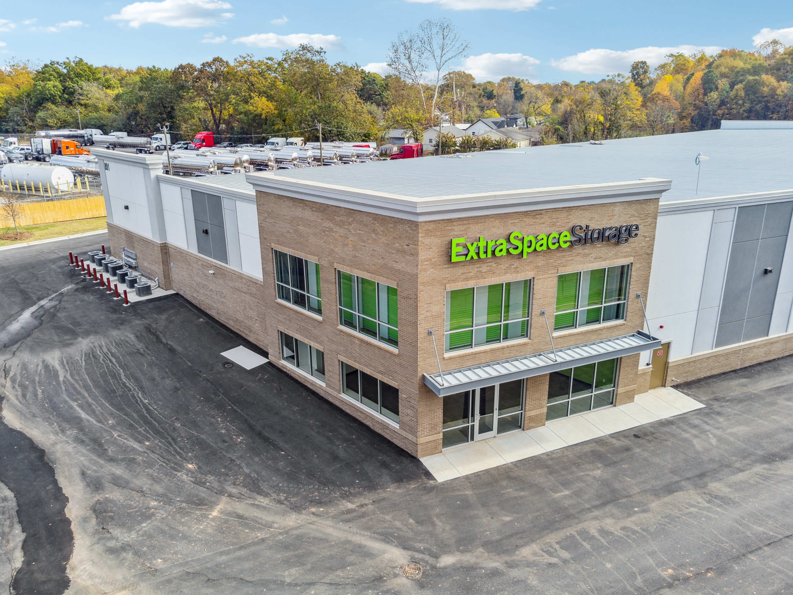 West Ridge Road Storage Griffco Design/Build Inc