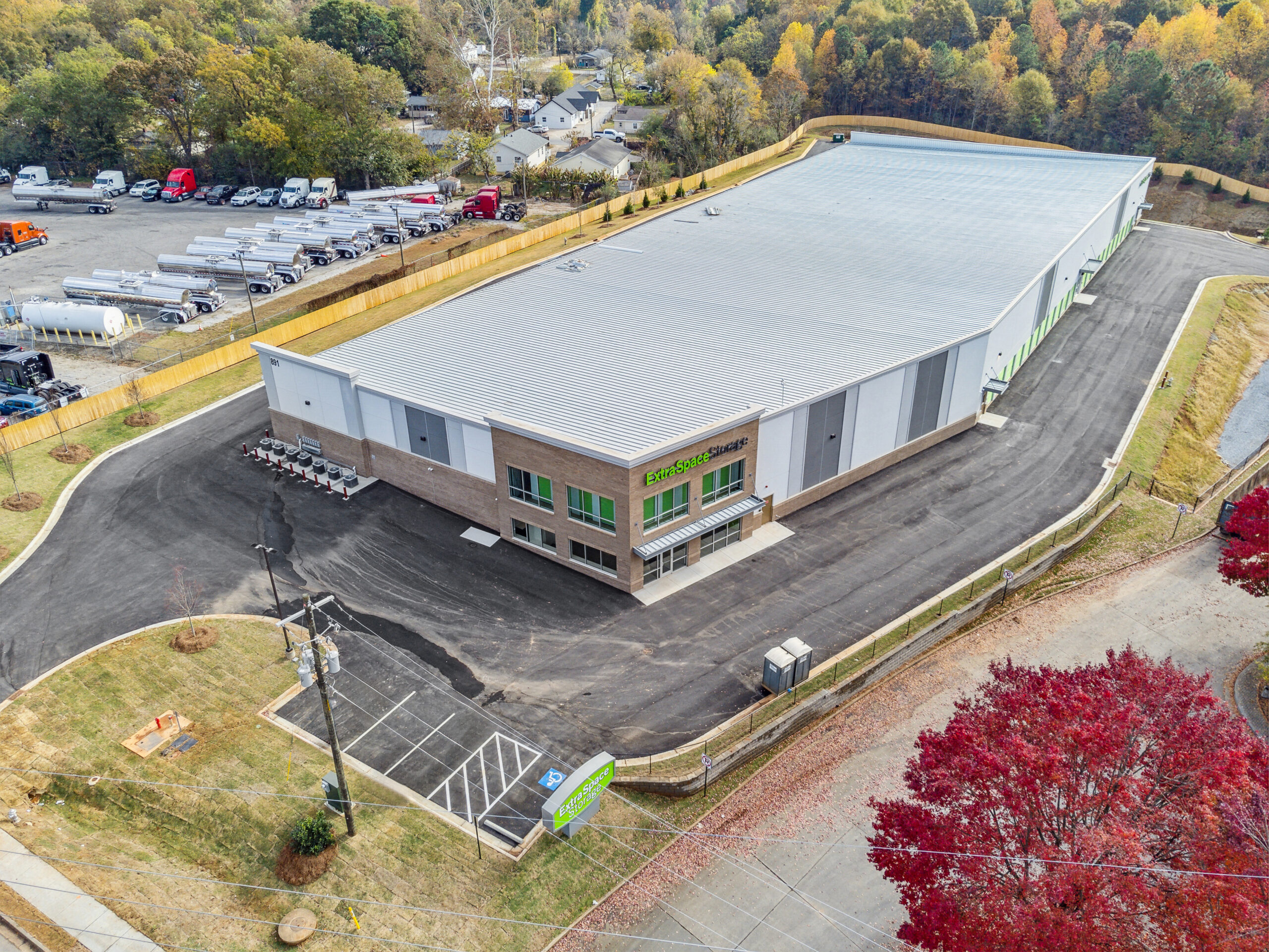 West Ridge Road Storage Griffco Design/Build Inc