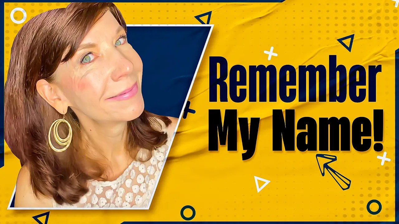 How To Remember People's Names Five Ways Griff Development